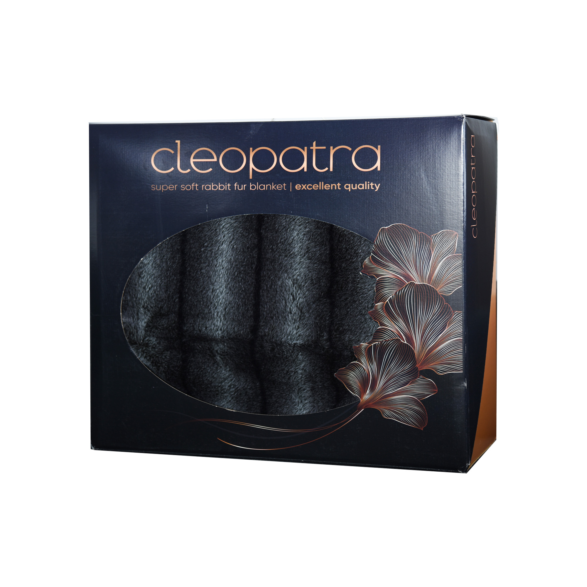 Cleopatra Faux Rabbit Fur 2 Ply Queen/King Size - Image 5