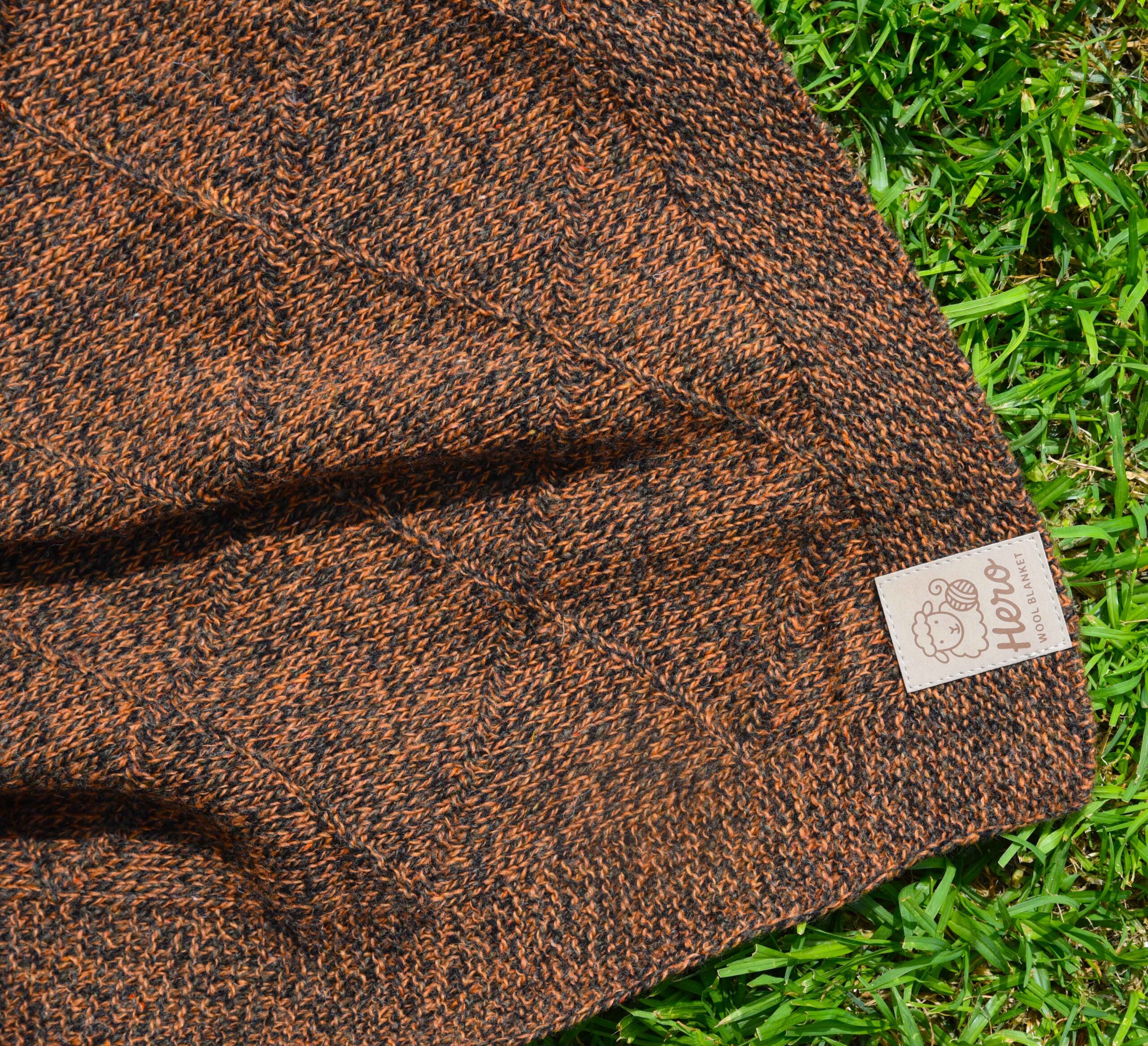 Hero Wool Blanket/Throws - Image 6