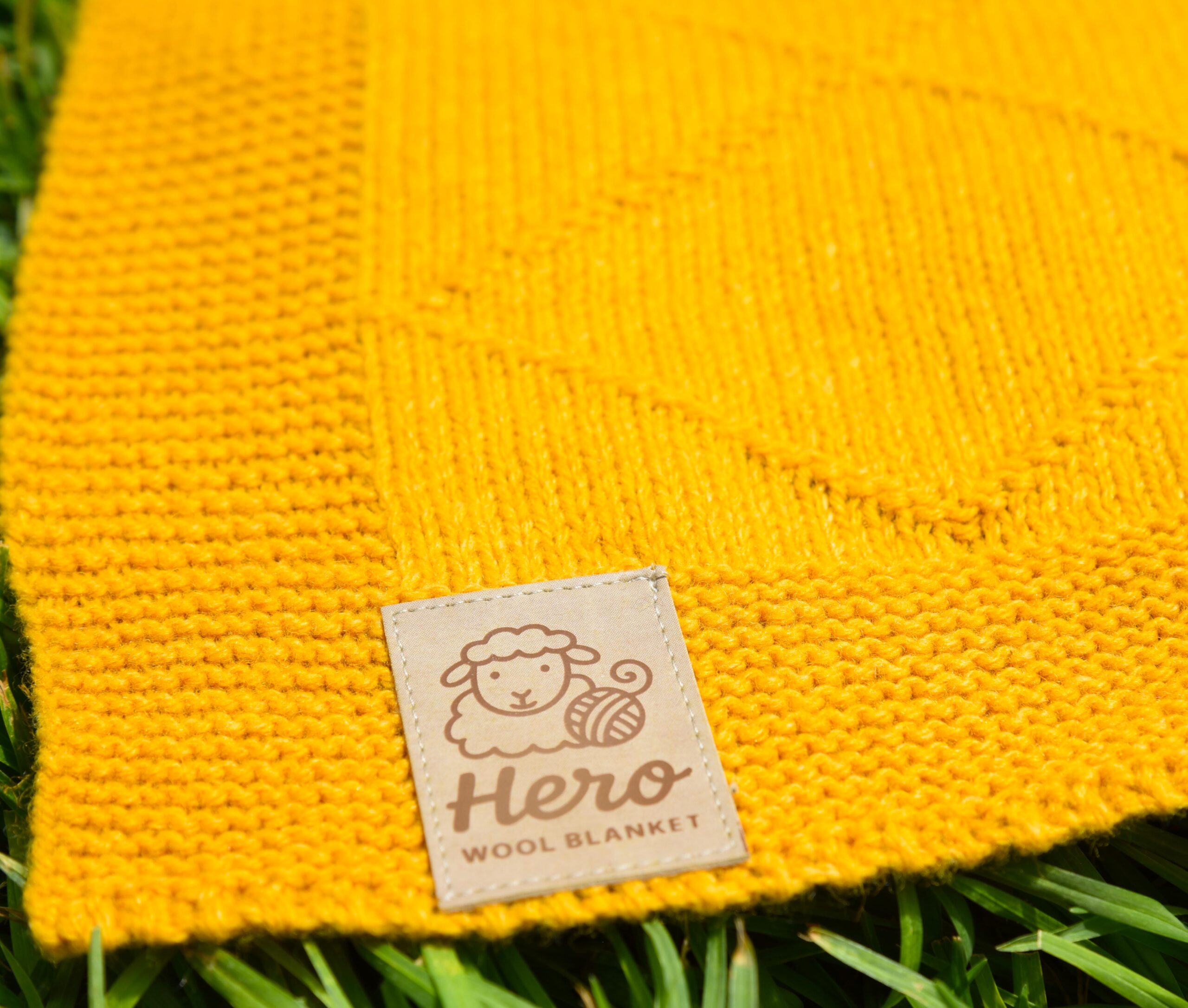 Hero Wool Blanket/Throws - Image 11