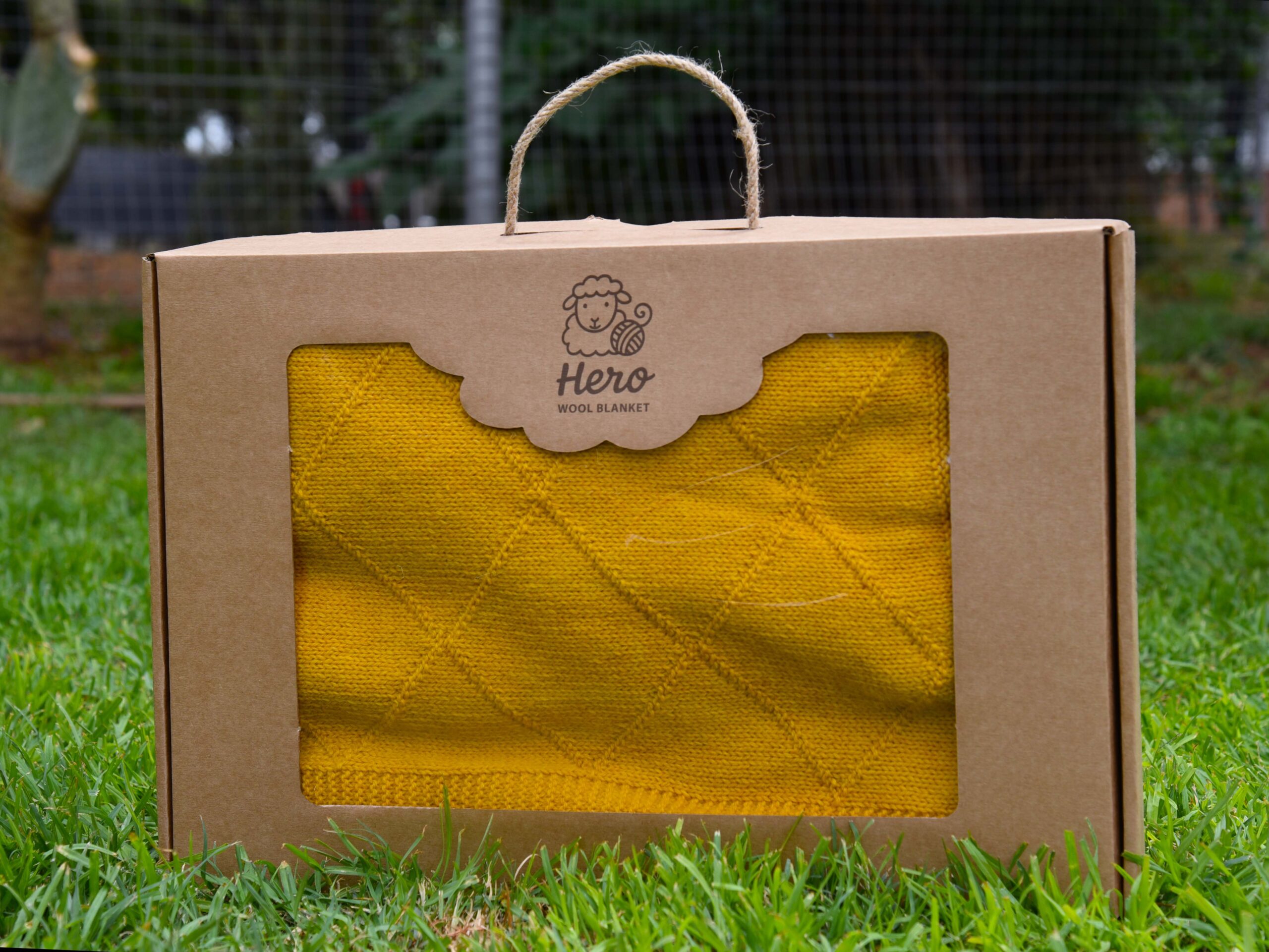 Hero Wool Blanket/Throws - Image 2