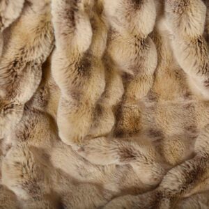 Cleopatra Faux Rabbit Fur 2 Ply Queen/King Size
