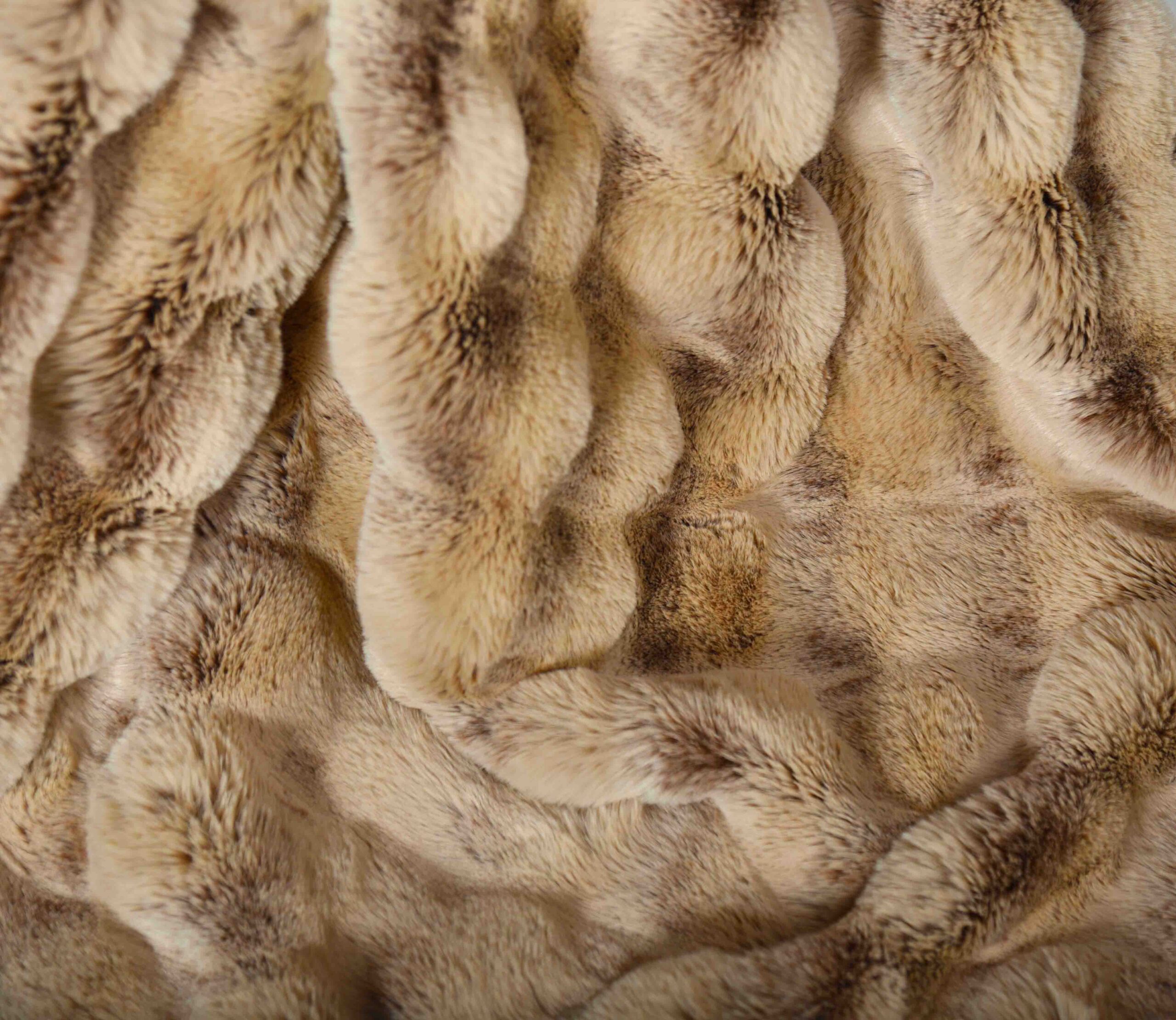 Cleopatra Faux Rabbit Fur 2 Ply Queen/King Size