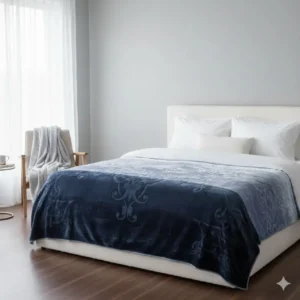 Colourful Mink & Bubble Throw Bundle