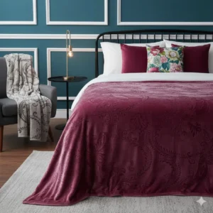 Pandora Mink & Plush Throw Bundle