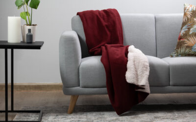 The Easiest Way to Make Your Home Feel Cosier This Winter? Throw Blankets.