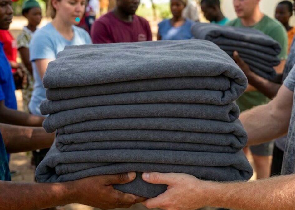 Give the Gift of Warmth: Donate a Blanket This Nelson Mandela Day
