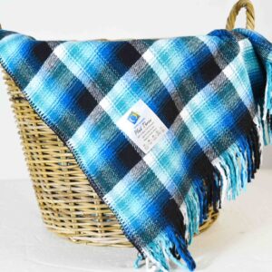 Plaid Check Throws & Shawls