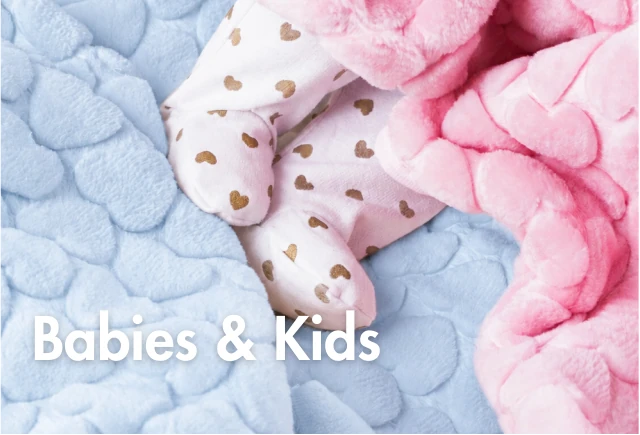 Babies & Kids blankets