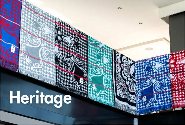 Heritage blankets